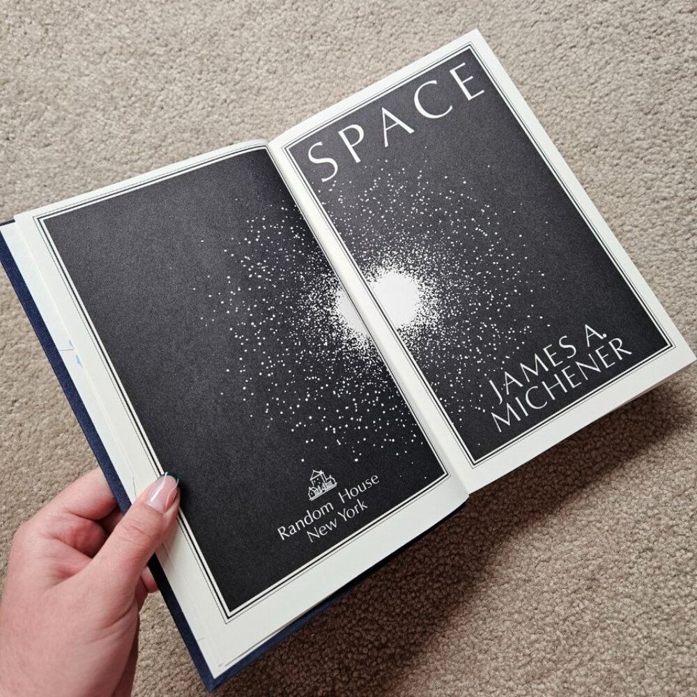 4/$20 Space by Michener,‎ James A - Hardcover 1982 First Edition